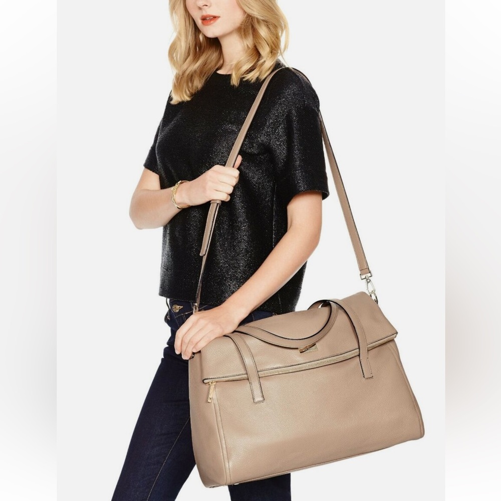Big kate spade hobo bag